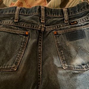 Wrangler mens jeans